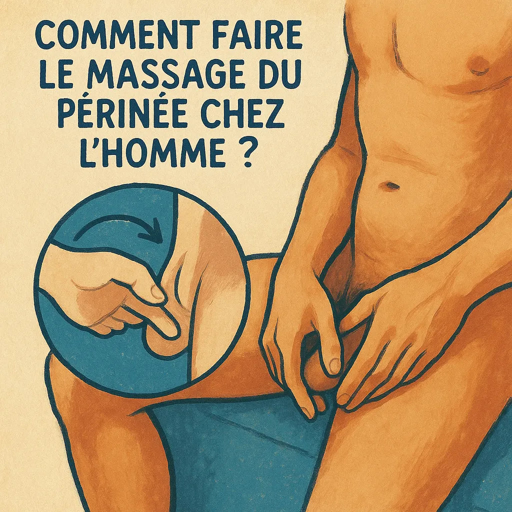 Comment Faire Le Massage Du Périnée Chez L'Homme ?