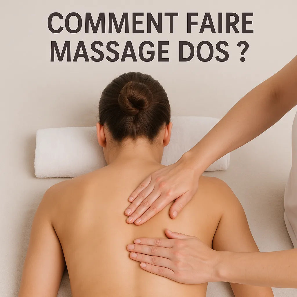 Comment Faire Massage Dos ?