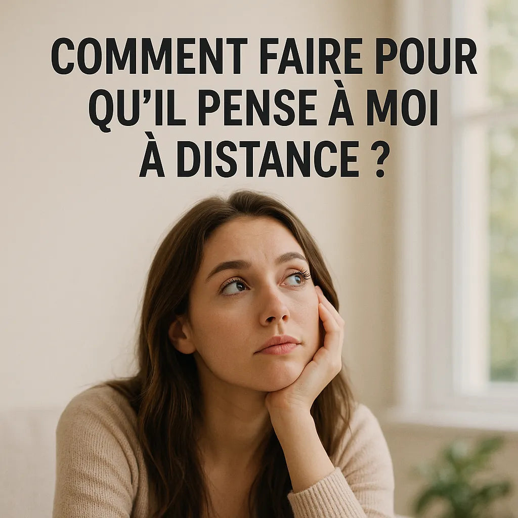 Comment Faire Pour Qu'Il Pense A Moi A Distance  ?