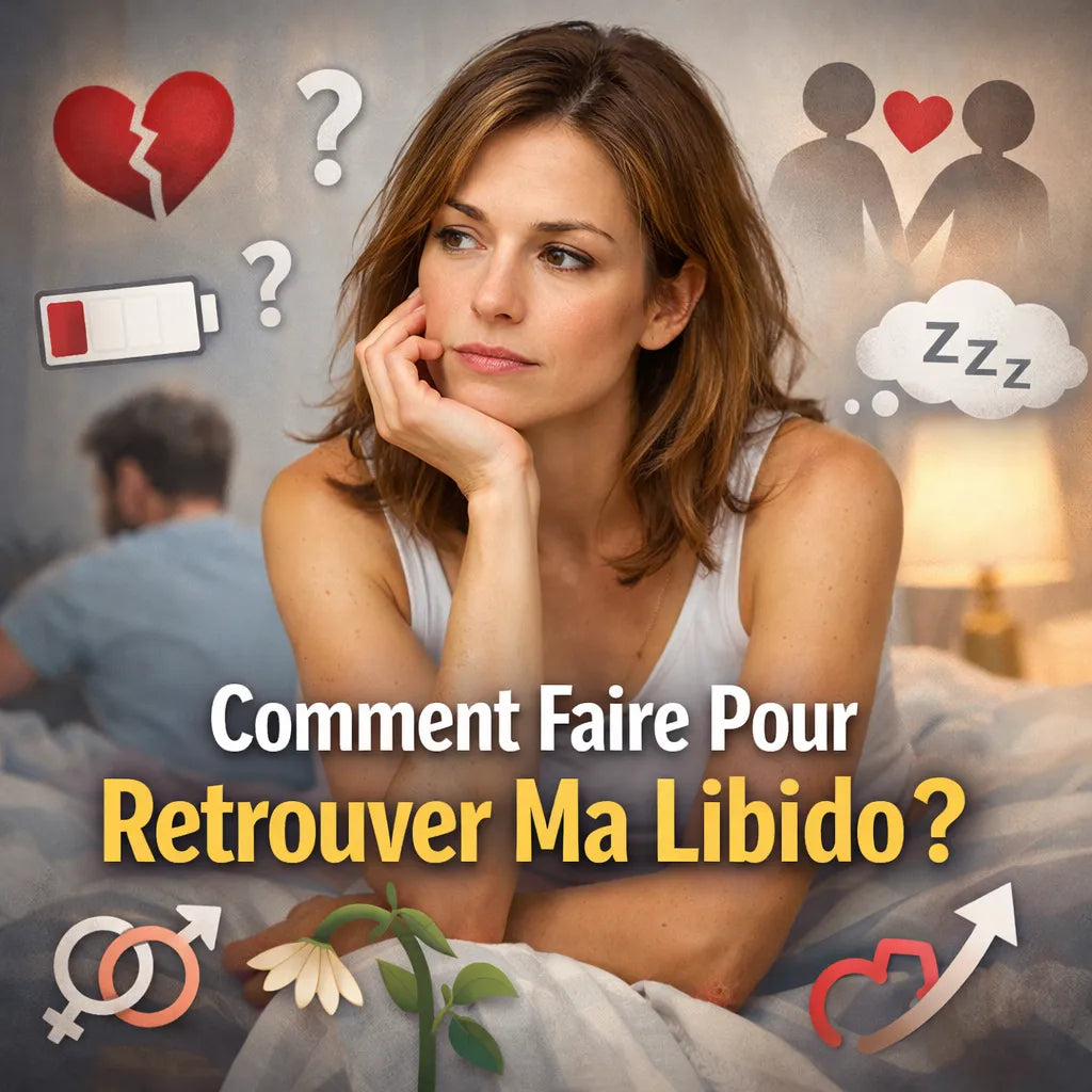 Comment Faire Pour Retrouver Ma Libido?