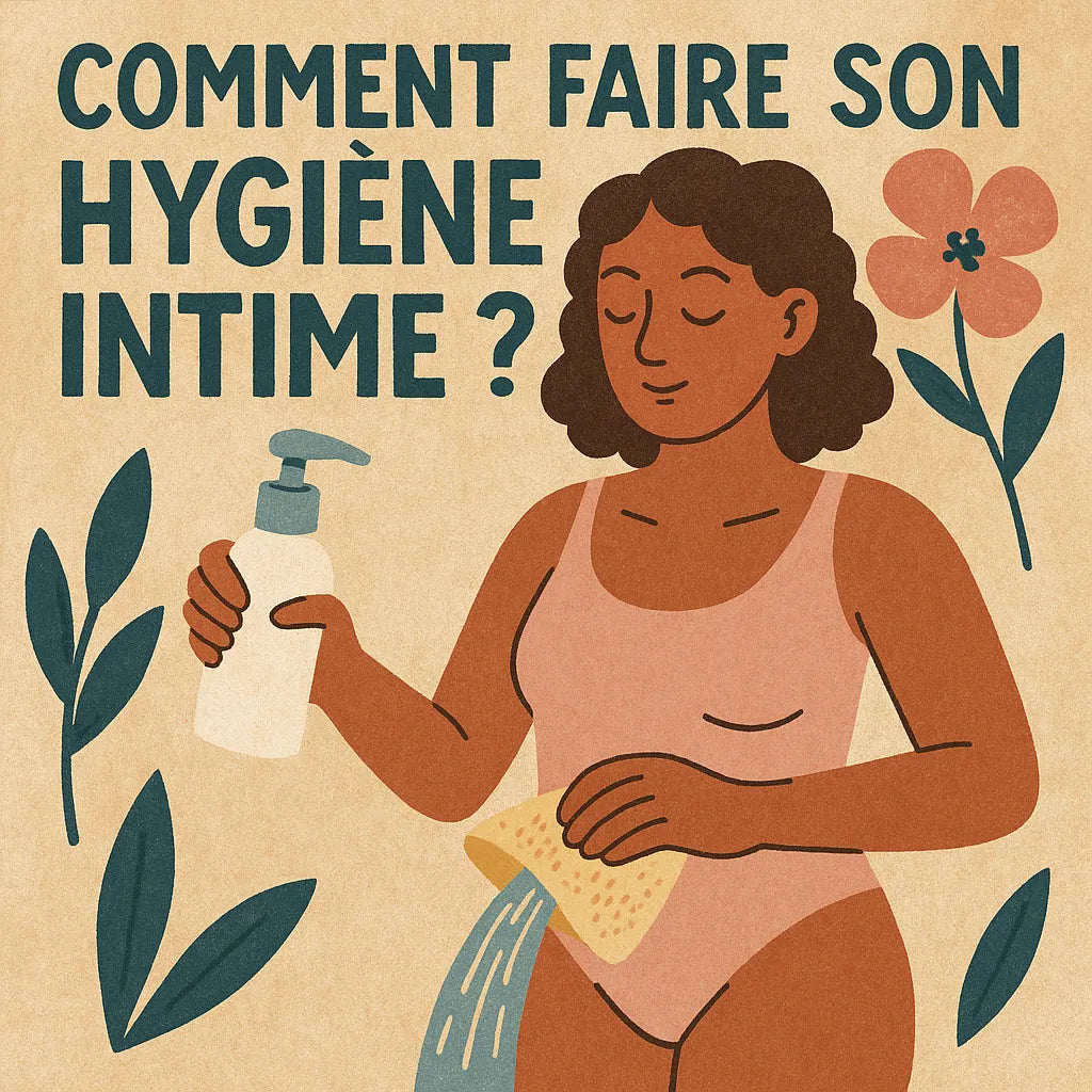 Comment Faire Son Hygiène Intime?