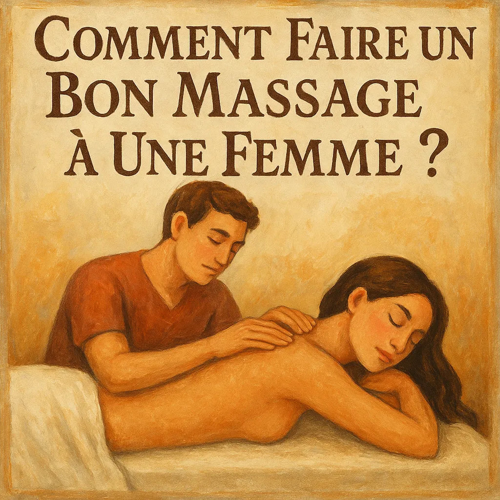 Comment Faire Un Bon Massage A Une Femme ?