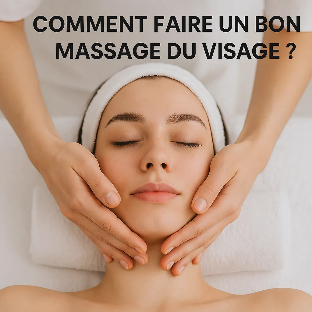 Comment Faire Un Bon Massage Du Visage ?