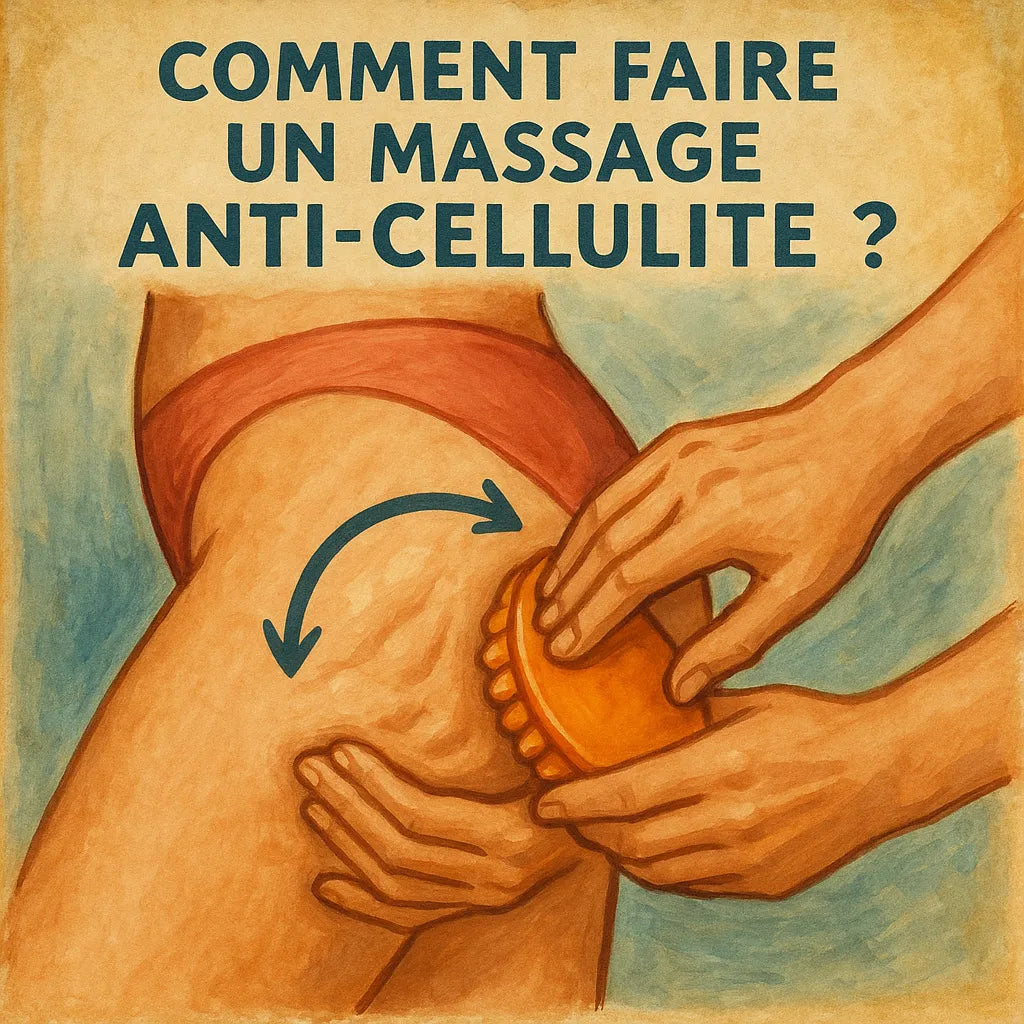 Comment Faire Un Massage Anti Cellulite ?