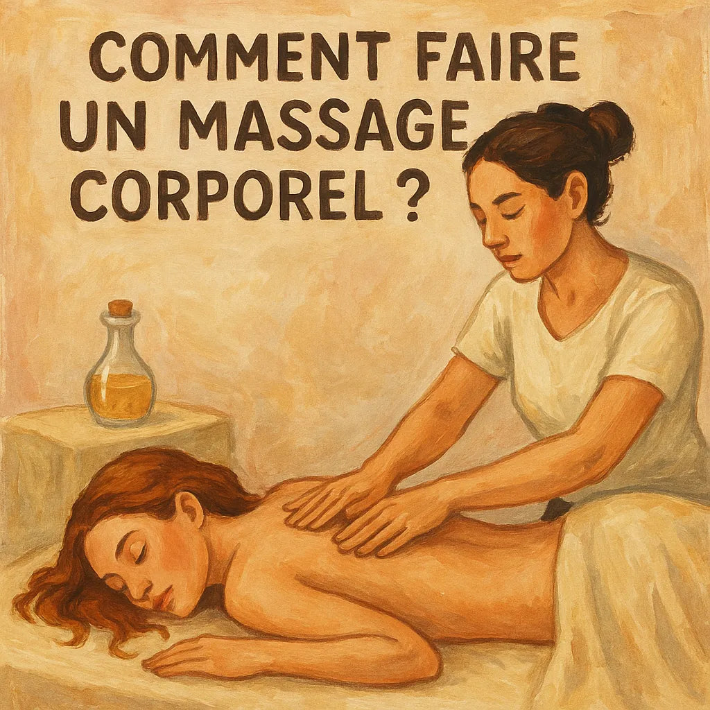 Comment Faire Un Massage Corporel ?