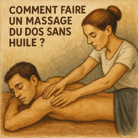 Comment Faire Un Massage Du Dos Sans Huile ?