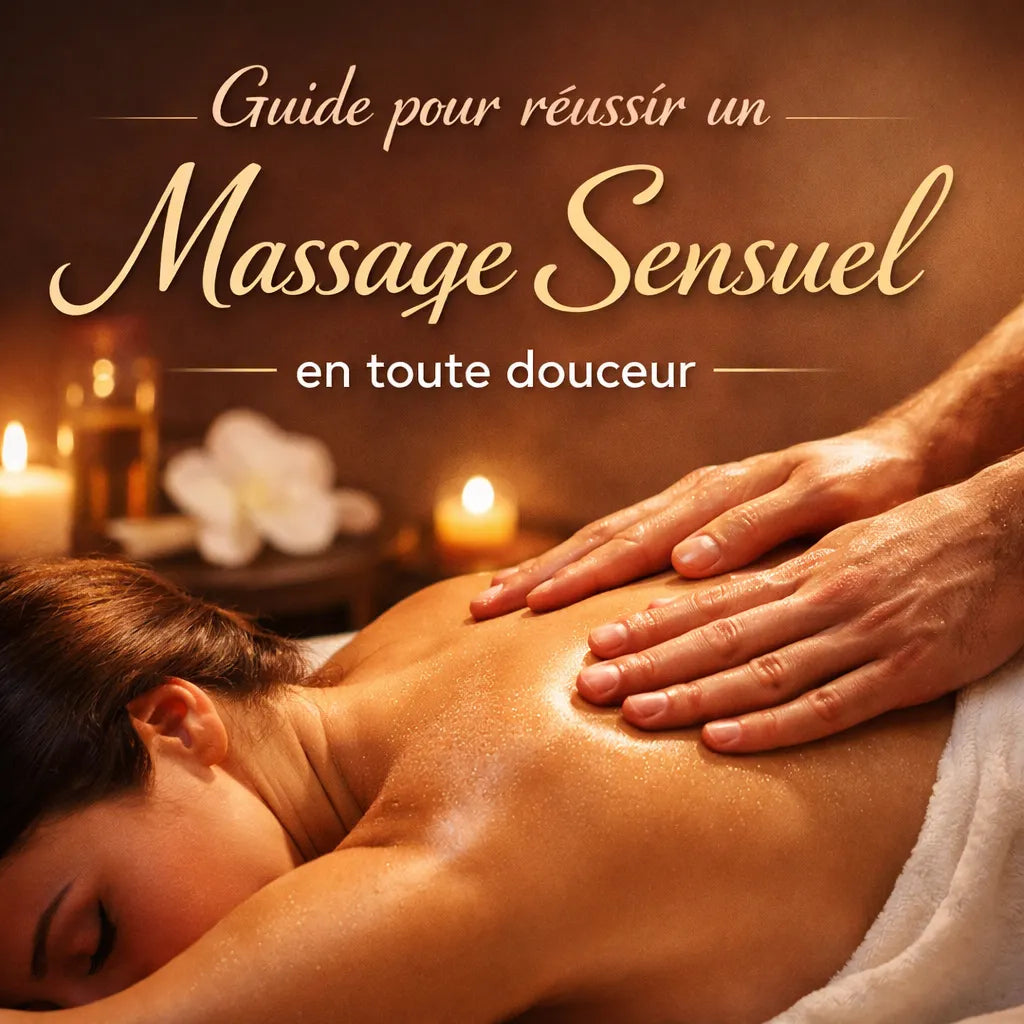 Comment Faire Un Massage Erotic ?