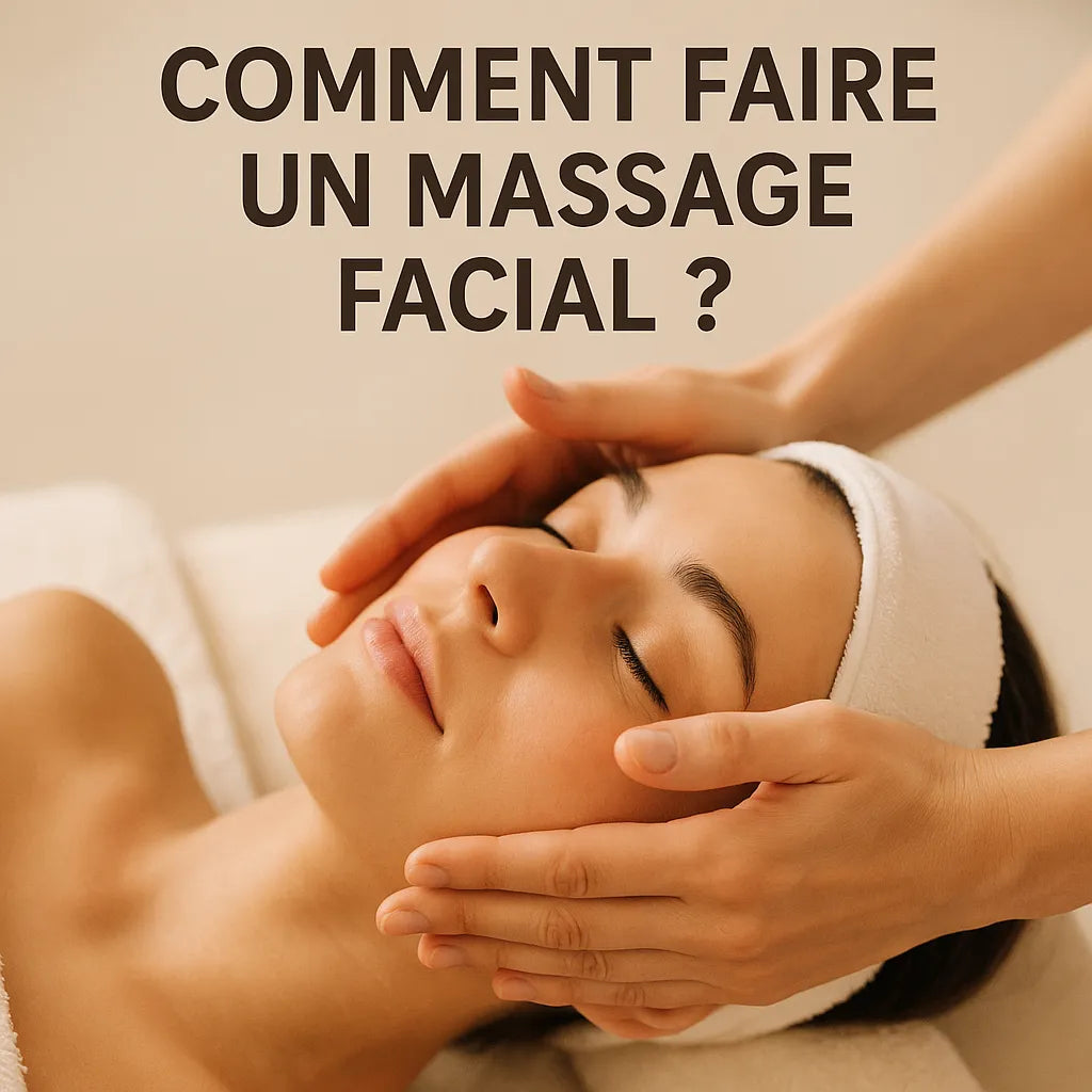 Comment Faire Un Massage Facial ?