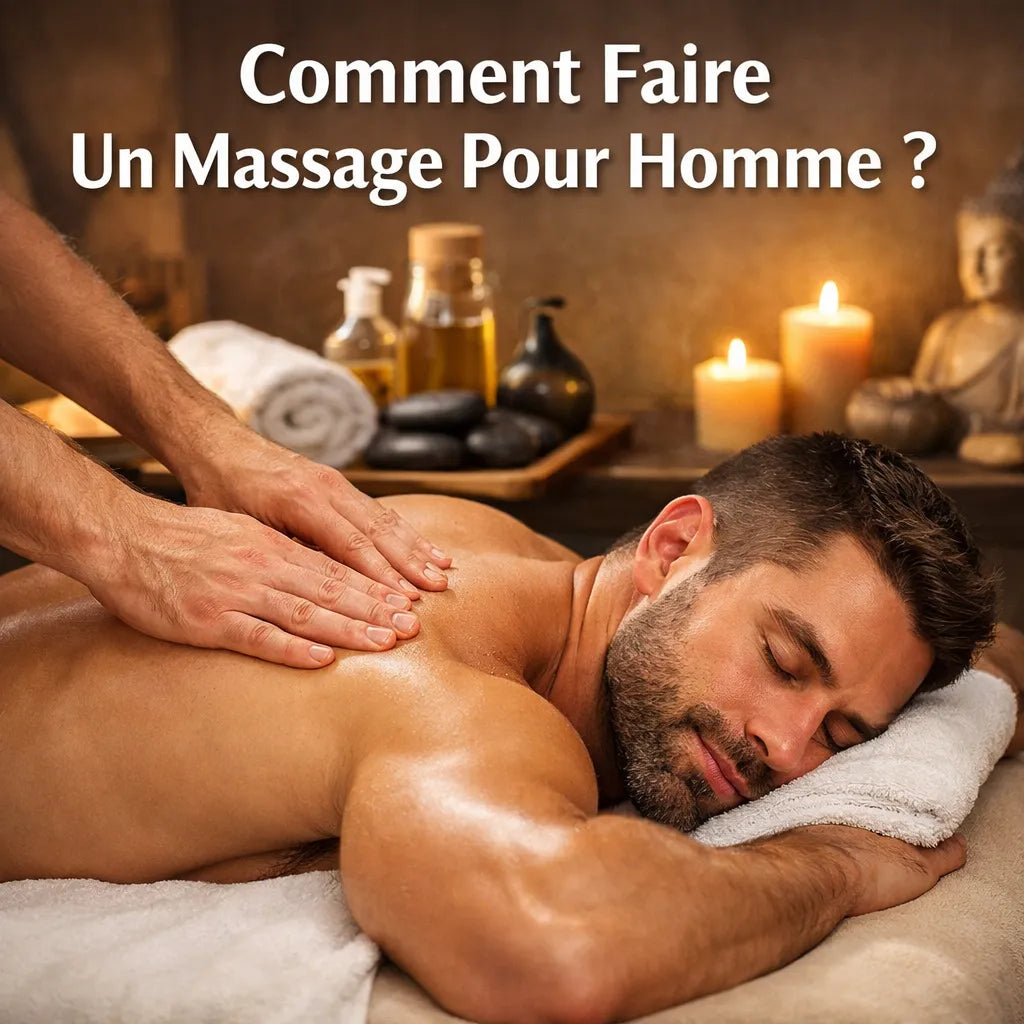 Comment Faire Un Massage Pour Homme ?