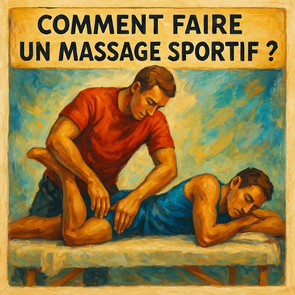 Comment Faire Un Massage Sportif ?