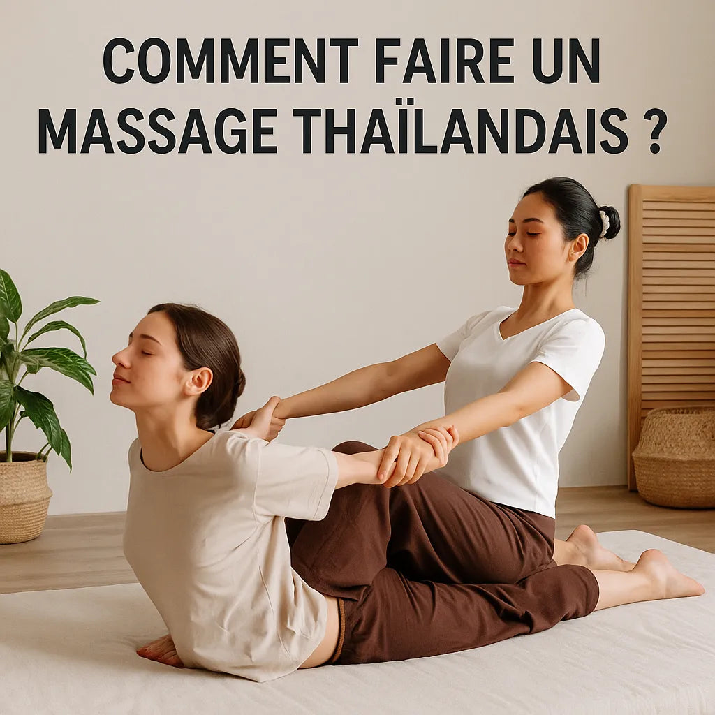 Comment Faire Un Massage Thailandais ?