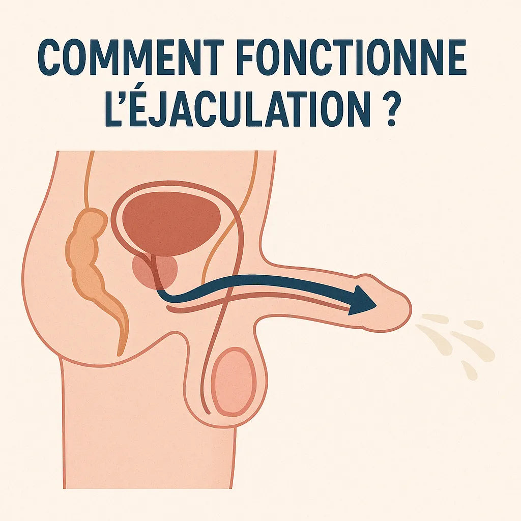 Comment Fonctionne L'Éjaculation ?