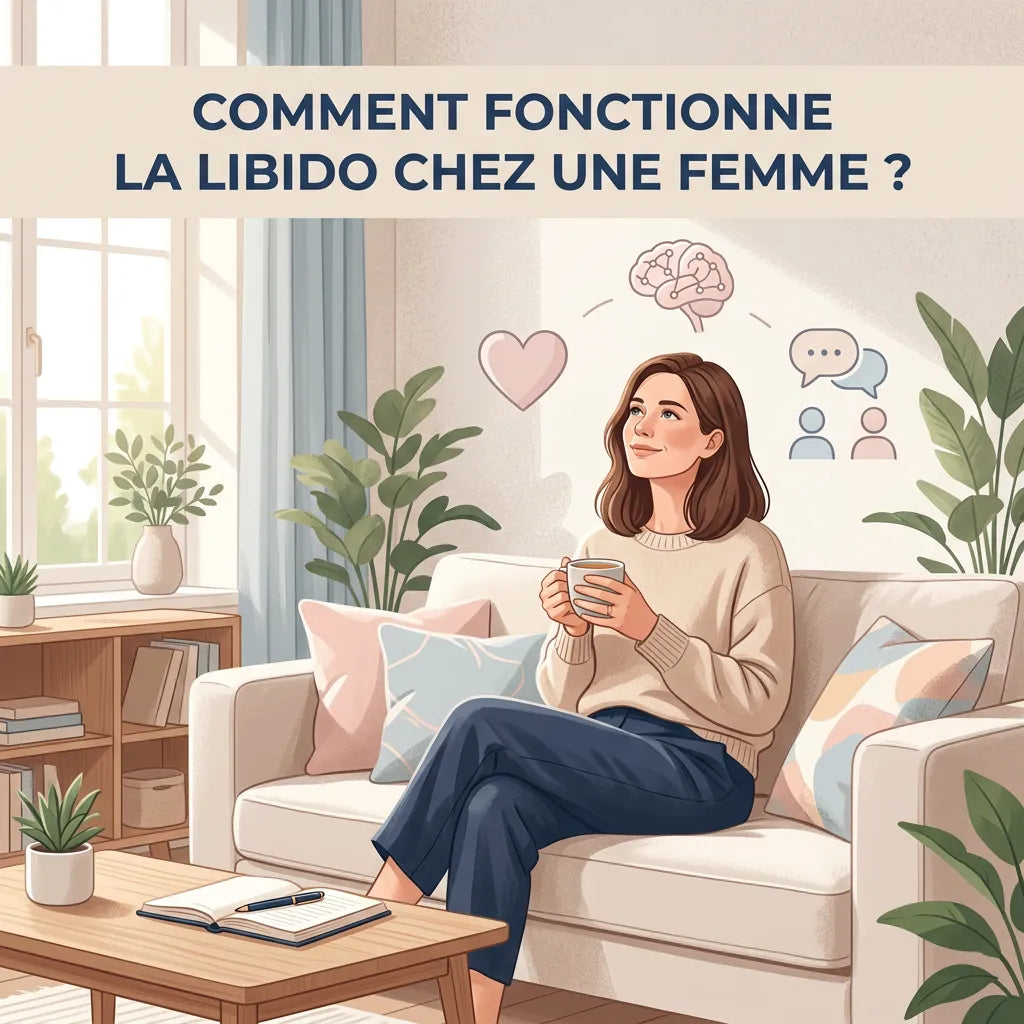 Comment Fonctionne La Libido Chez Une Femme?
