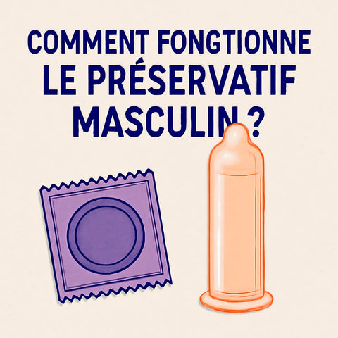 Comment Fonctionne Le Préservatif Masculin?