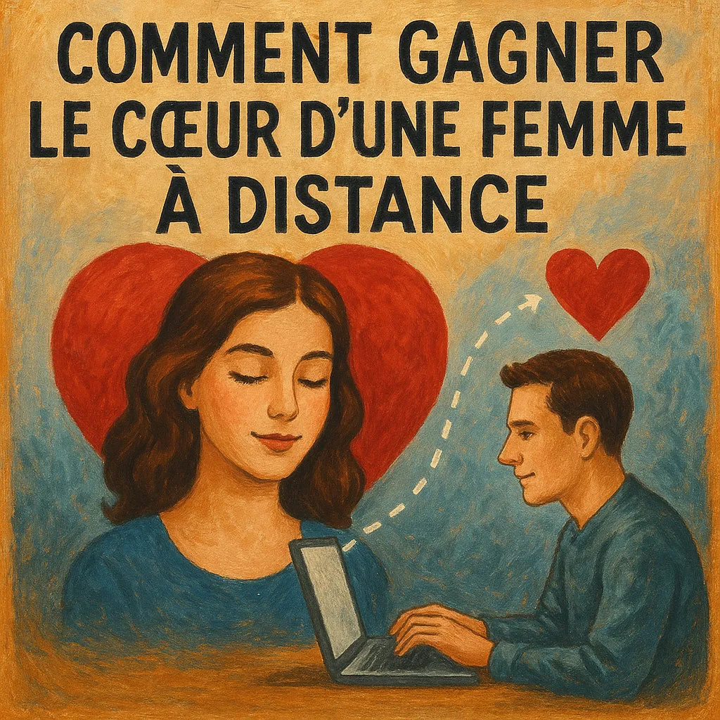 Comment Gagner Le Coeur D'Une Femme A Distance  ?