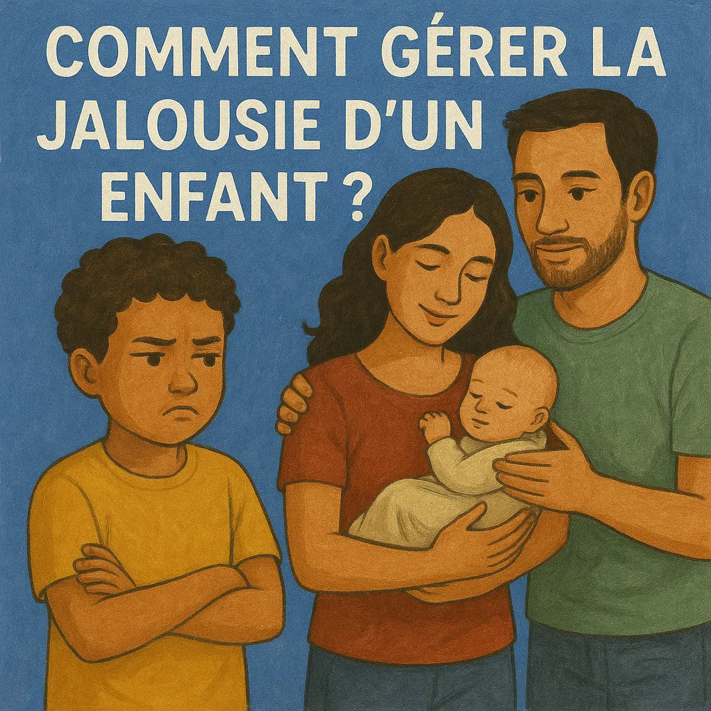 Comment Gerer La Jalousie D'Un Enfant ?