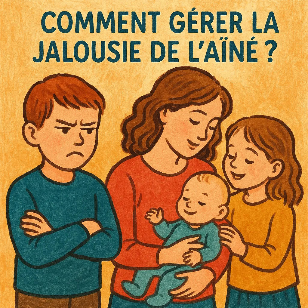 Comment Gérer La Jalousie De L'Ainé ?
