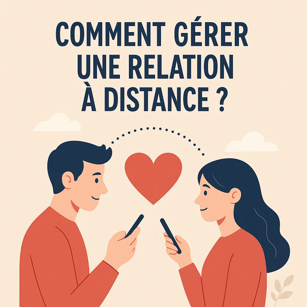 Comment Gérer Une Relation À Distance  ?