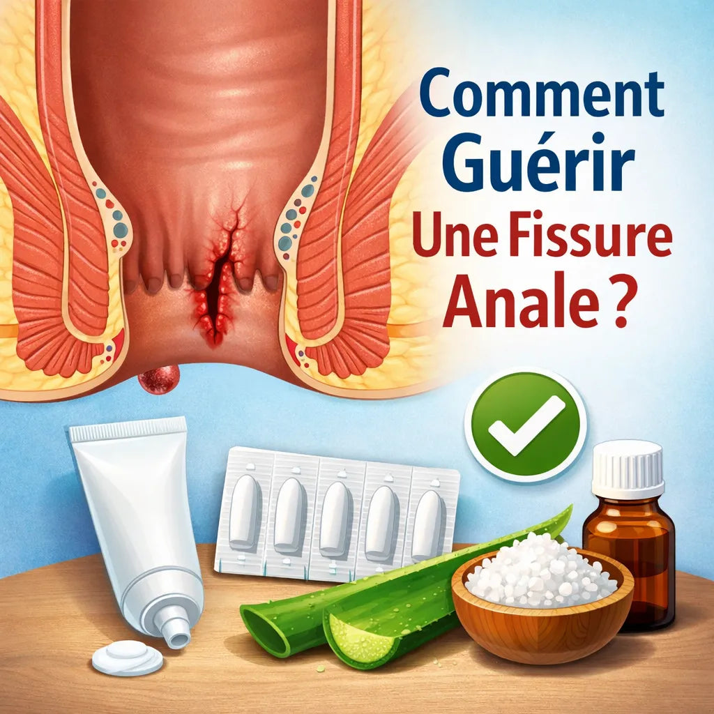 Comment Guérir Une Fissure Anale?