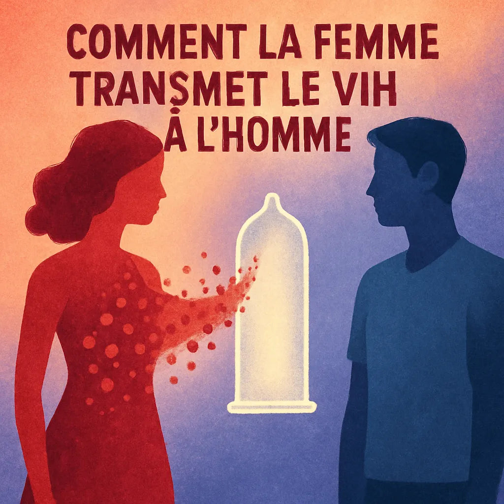 Comment La Femme Transmet Le Vih À L'Homme ?