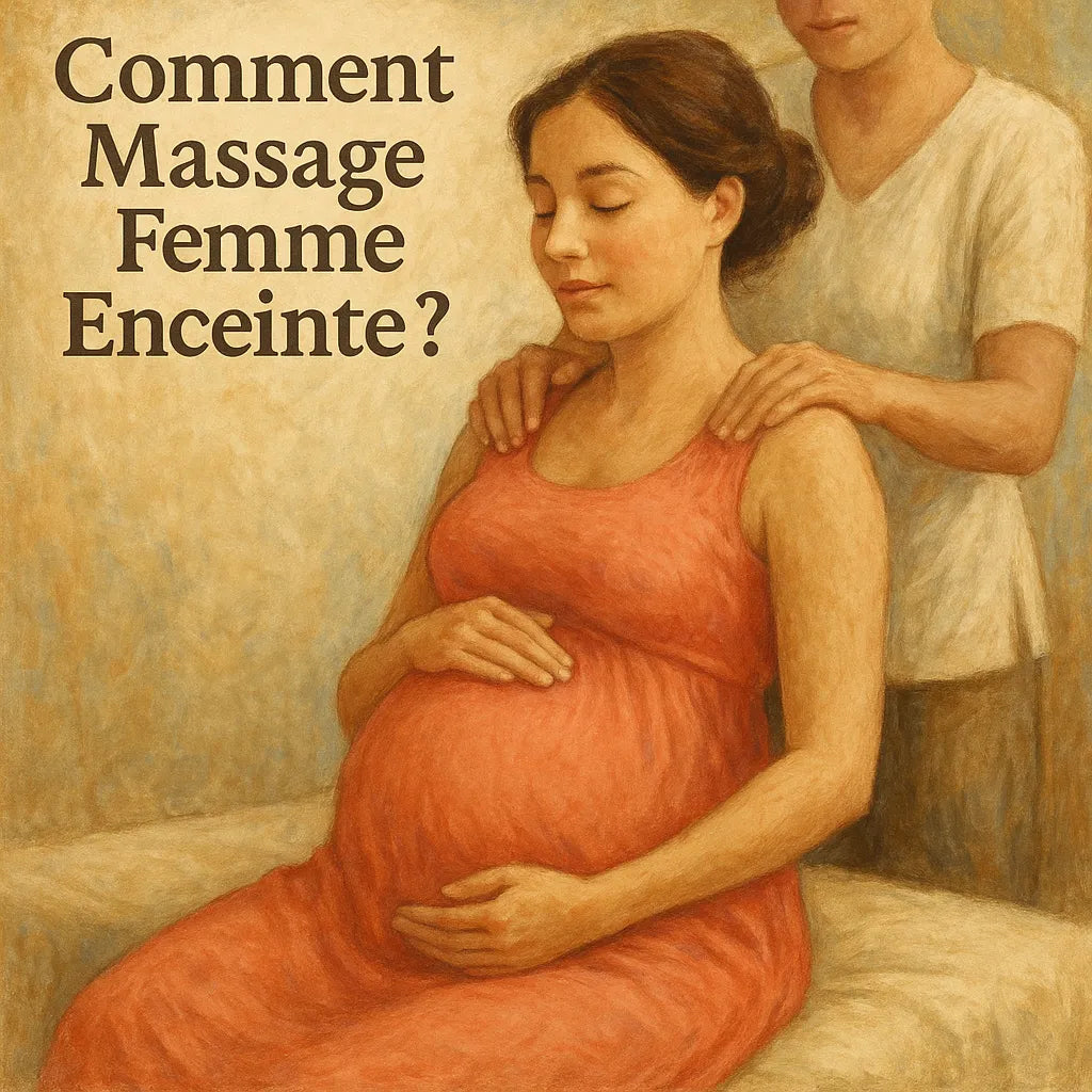 Comment Massage Femme Enceinte ?