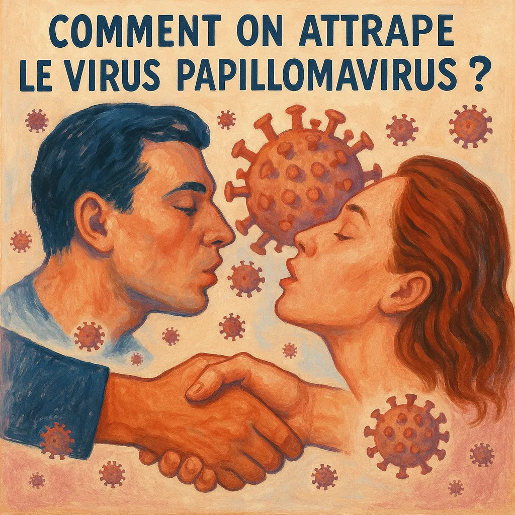 Comment On Attrape Le Virus Papillomavirus ?