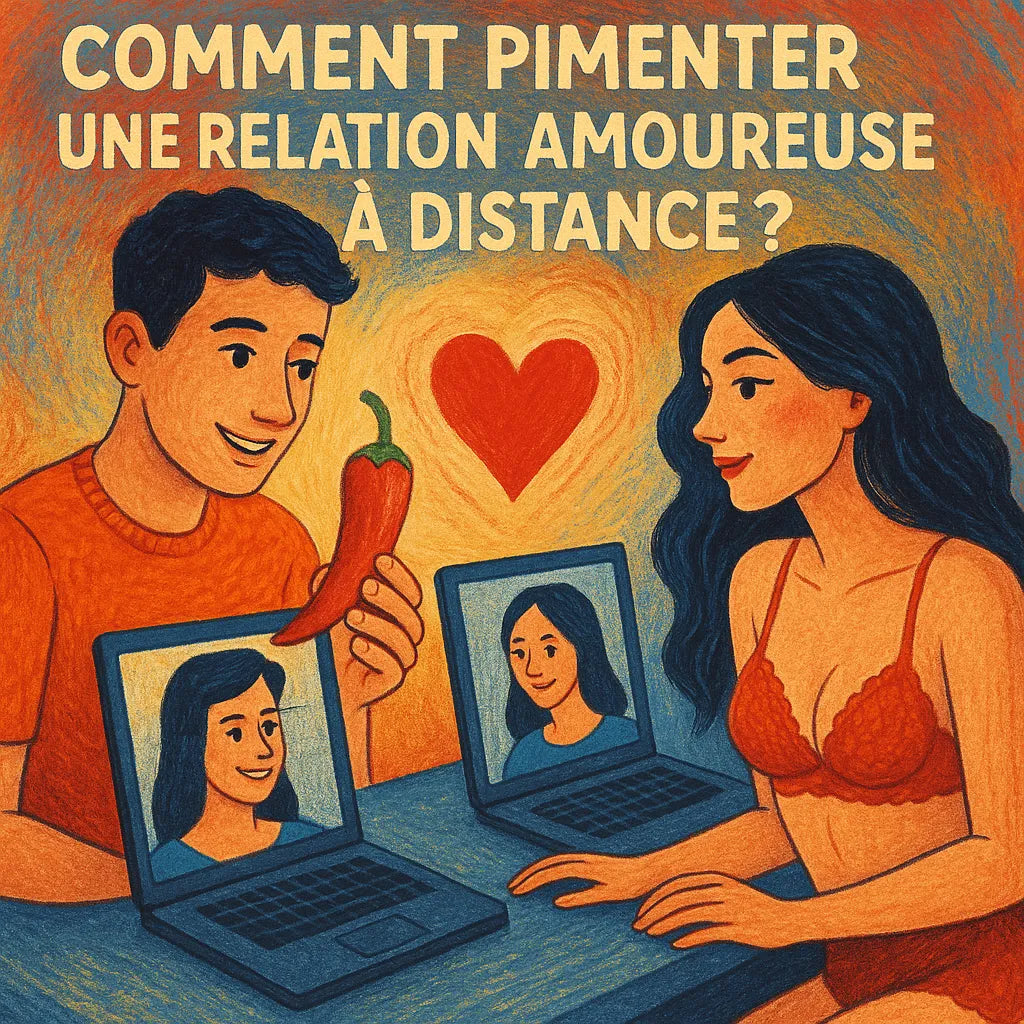 Comment Pimenter Une Relation Amoureuse À Distance  ?