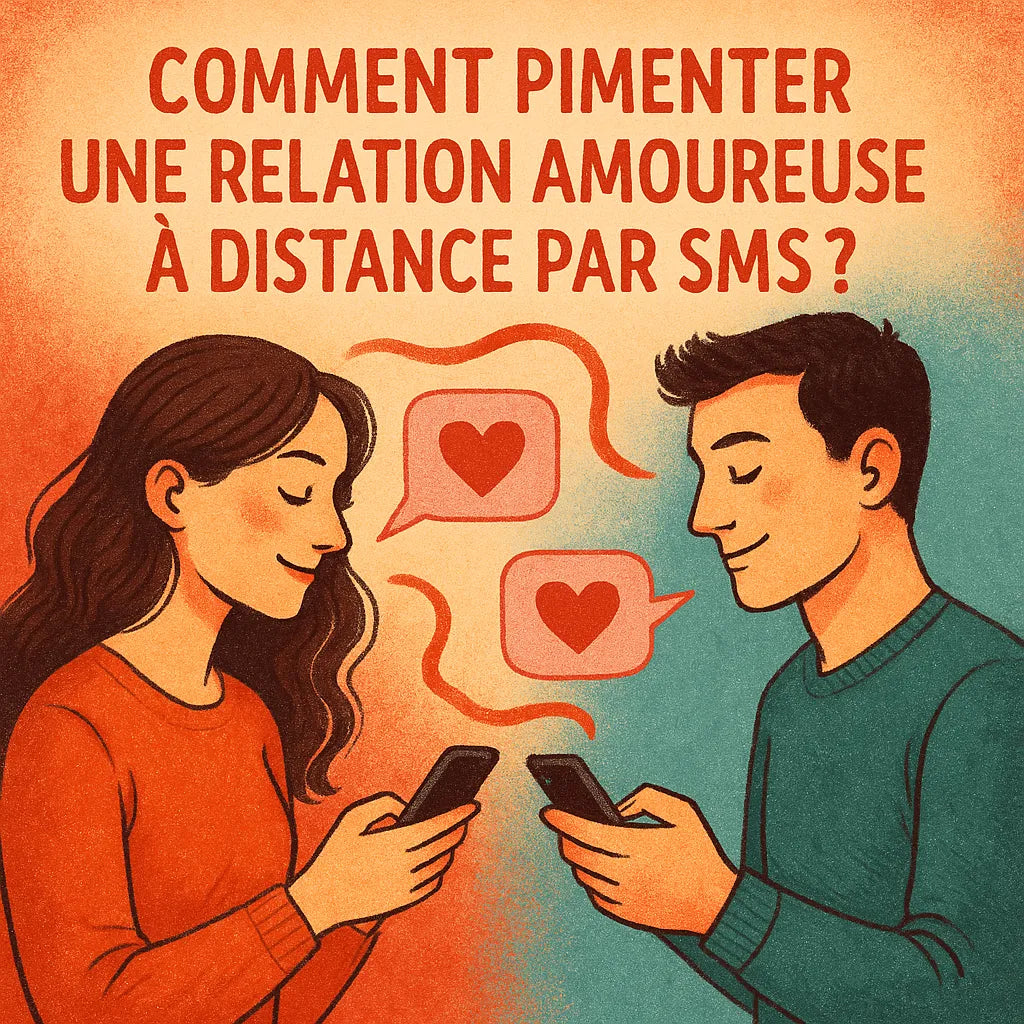 Comment Pimenter Une Relation Amoureuse À Distance Par Sms  ?