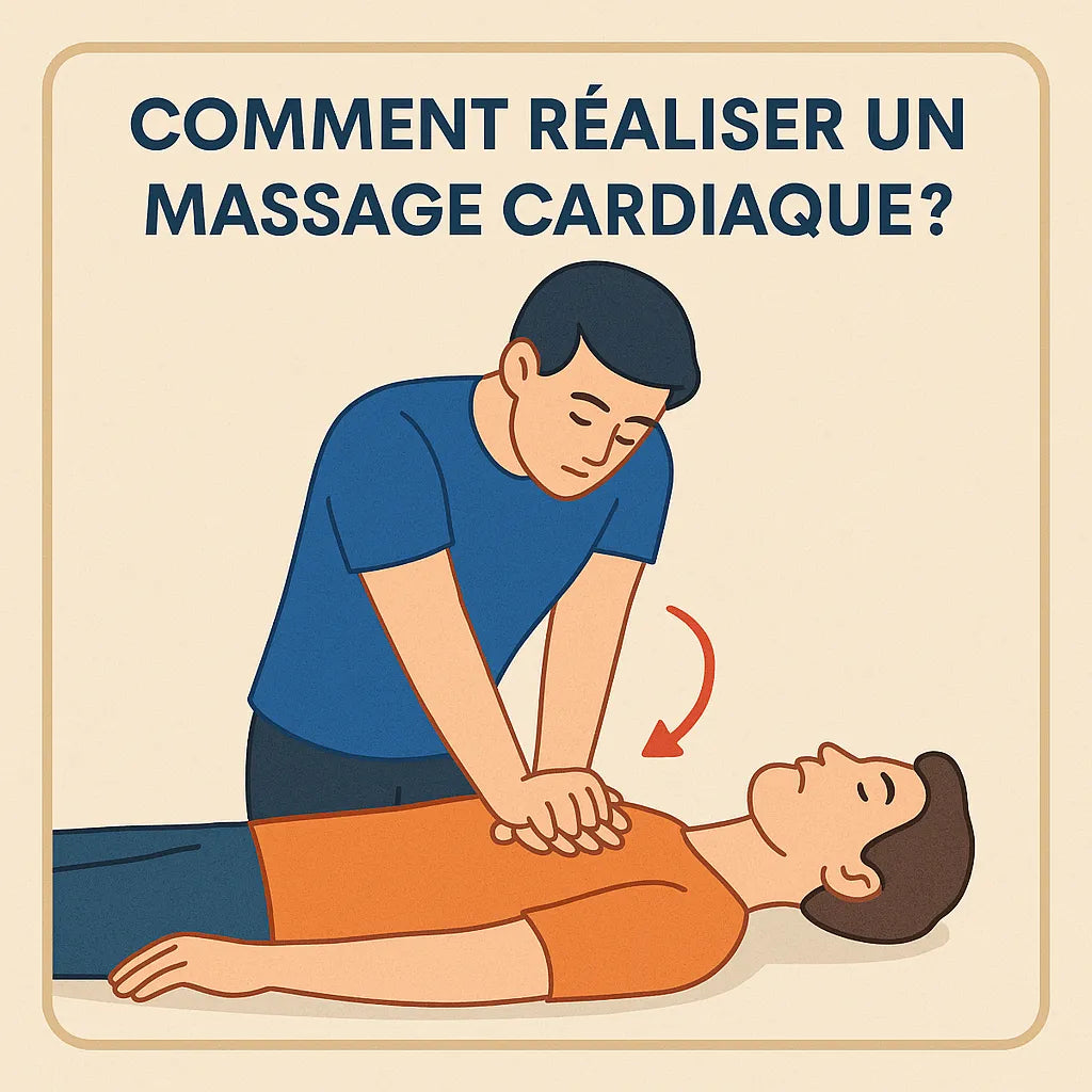 Comment Réaliser Un Massage Cardiaque ?