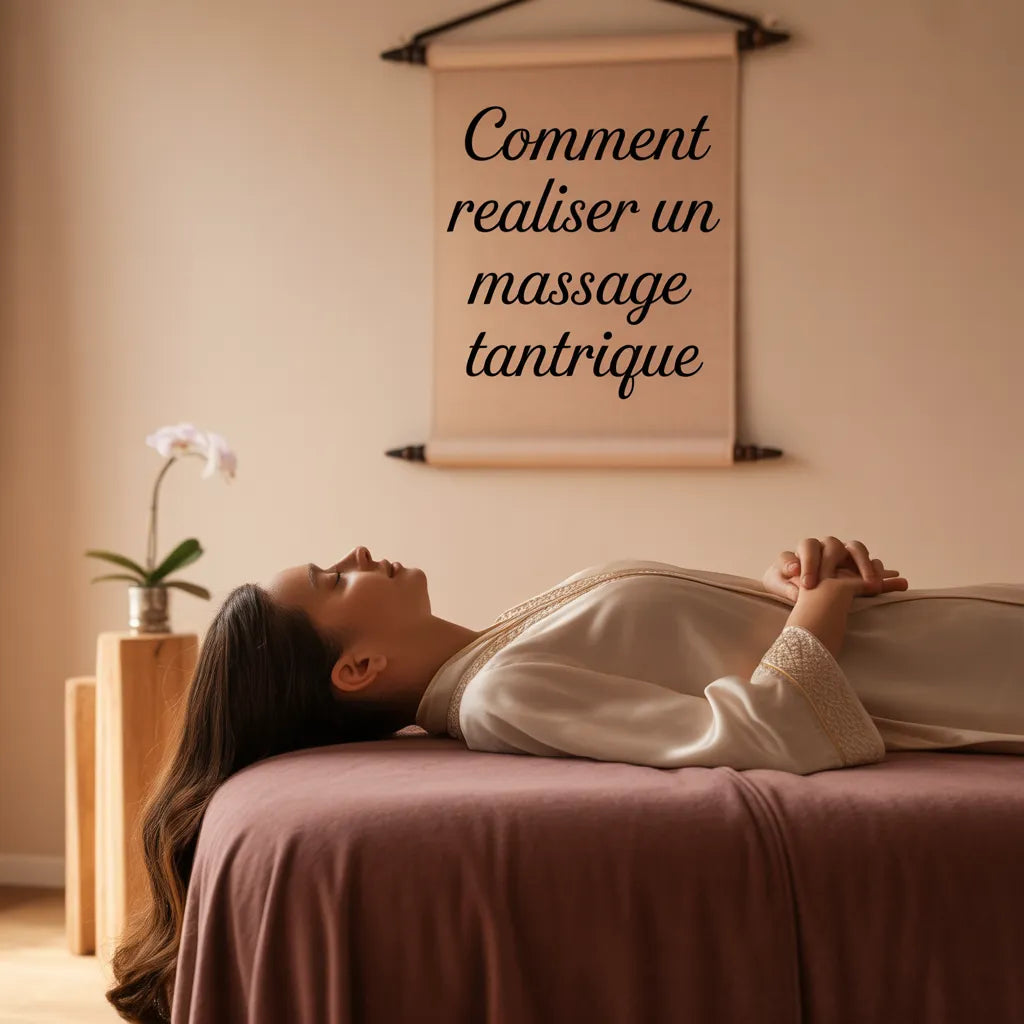 Comment Realiser Un Massage Tantrique ?