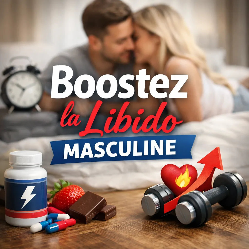 Comment Rebooster La Libido D'Un Homme?