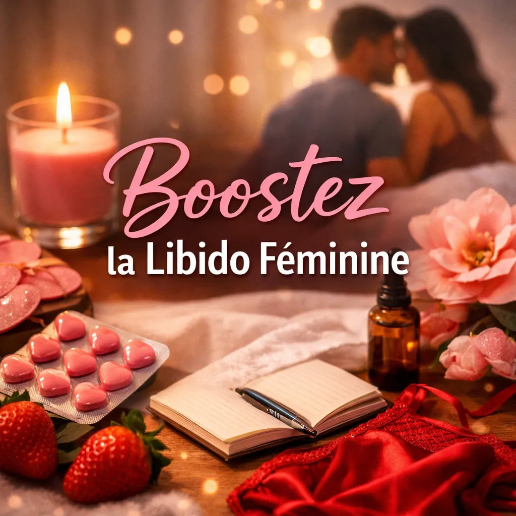 Comment Rebooster La Libido D'Une Femme?