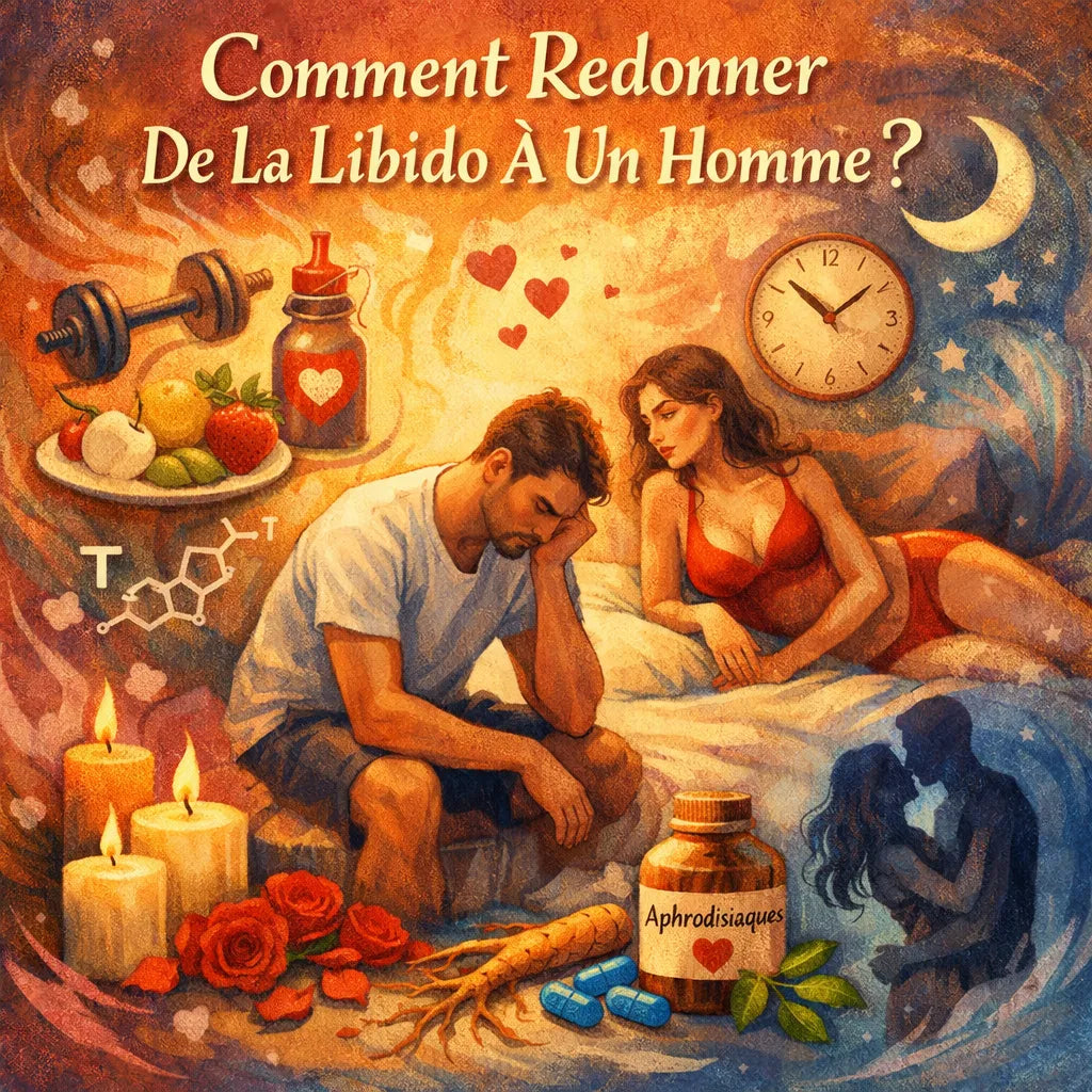 Comment Redonner De La Libido À Un Homme?
