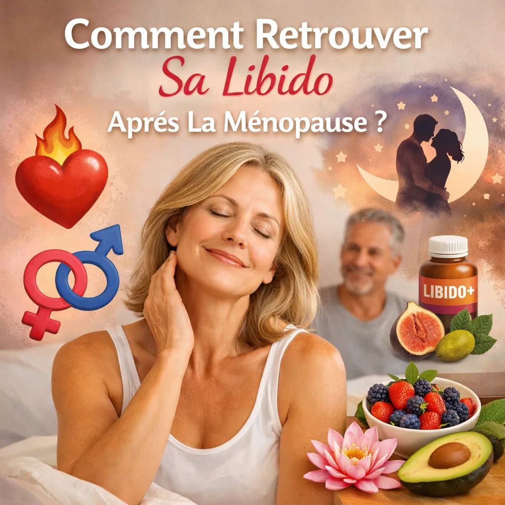 Comment Retrouver Sa Libido Après La Ménopause?