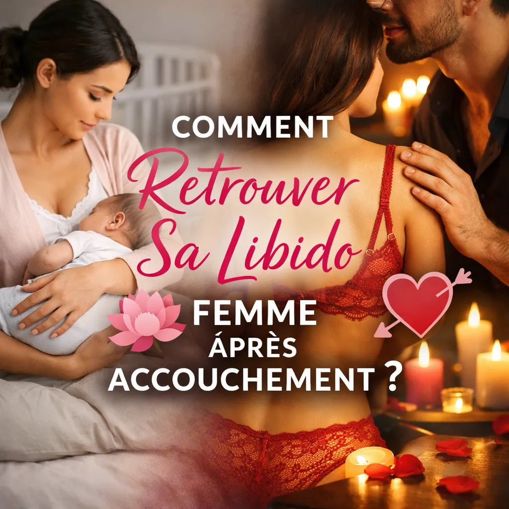 Comment Retrouver Sa Libido Femme Apres Accouchement?