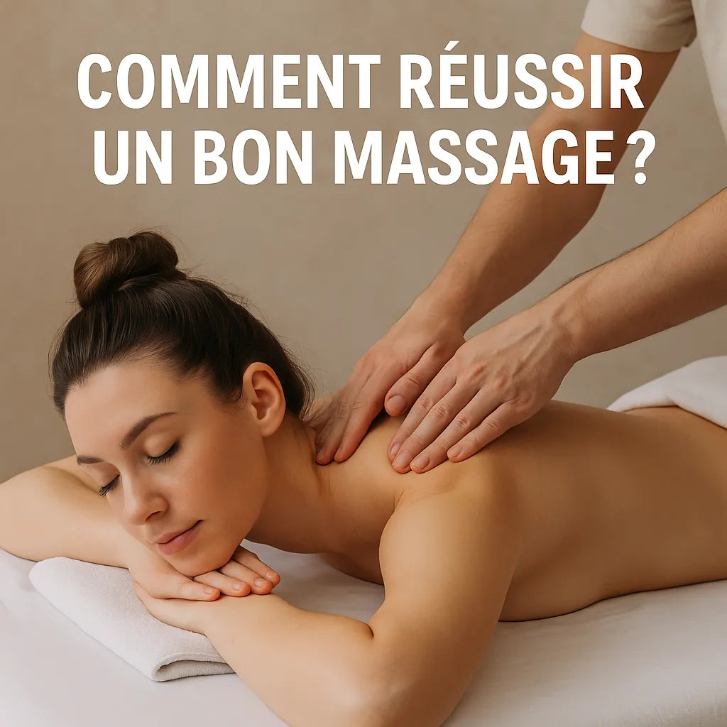 Comment Reussir Un Bon Massage ?