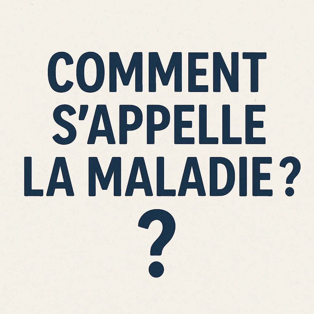 Comment S'Appelle La Maladie ?