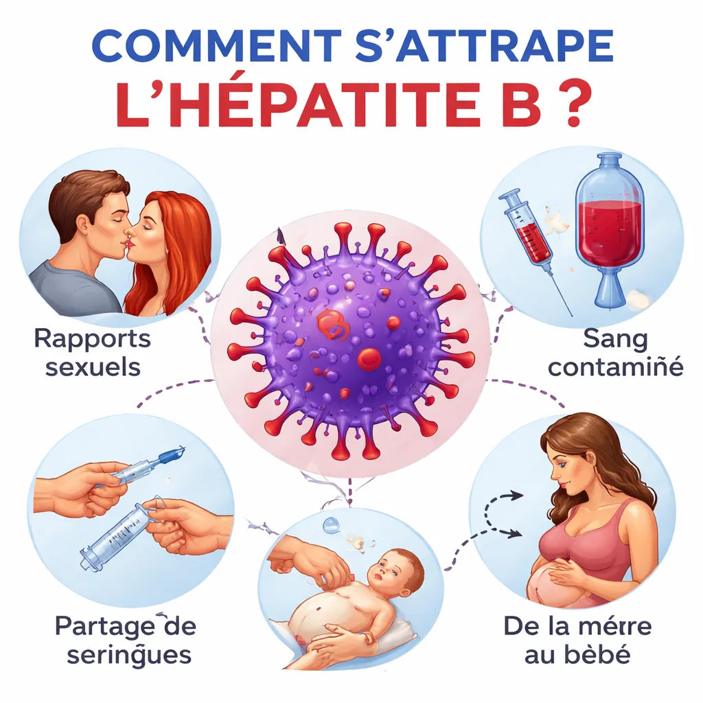Comment S Attrape L'Hépatite B ?