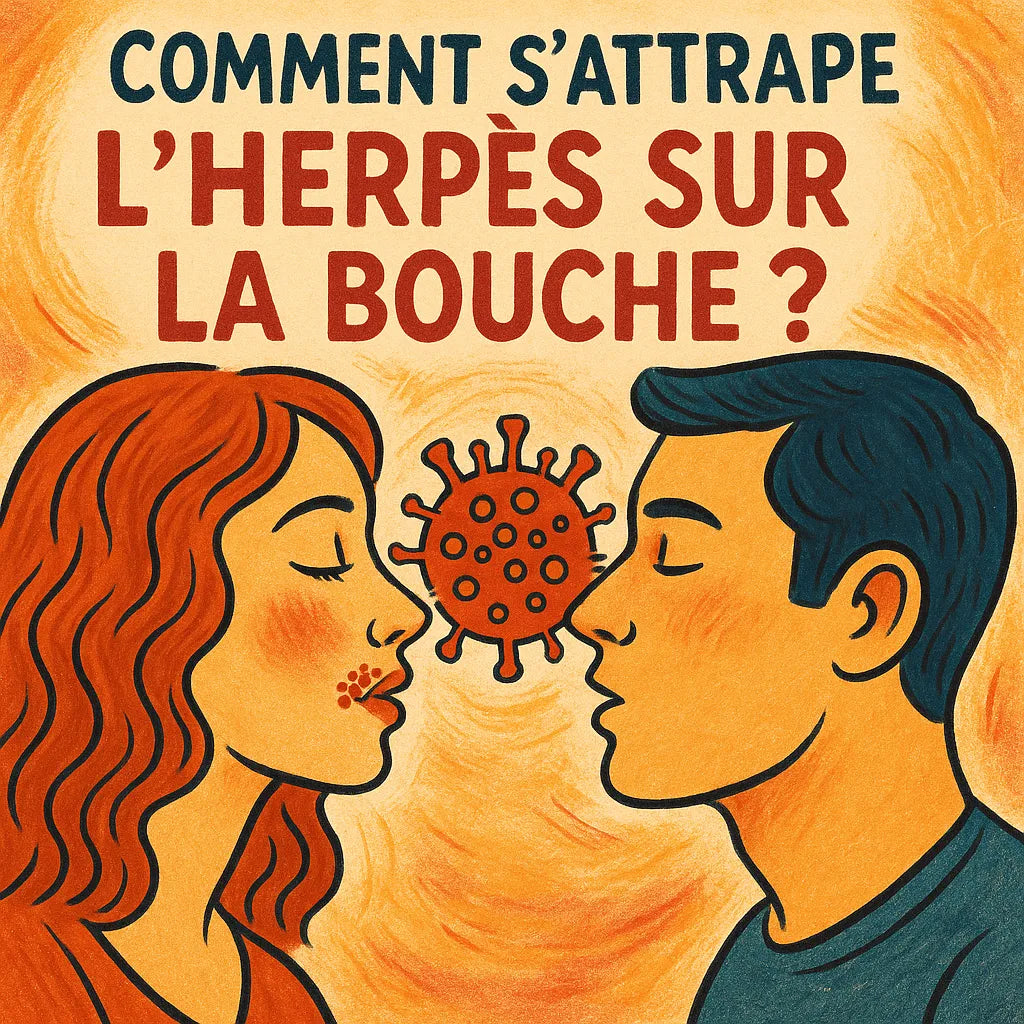 Comment S'Attrape L'Herpès Sur La Bouche ?