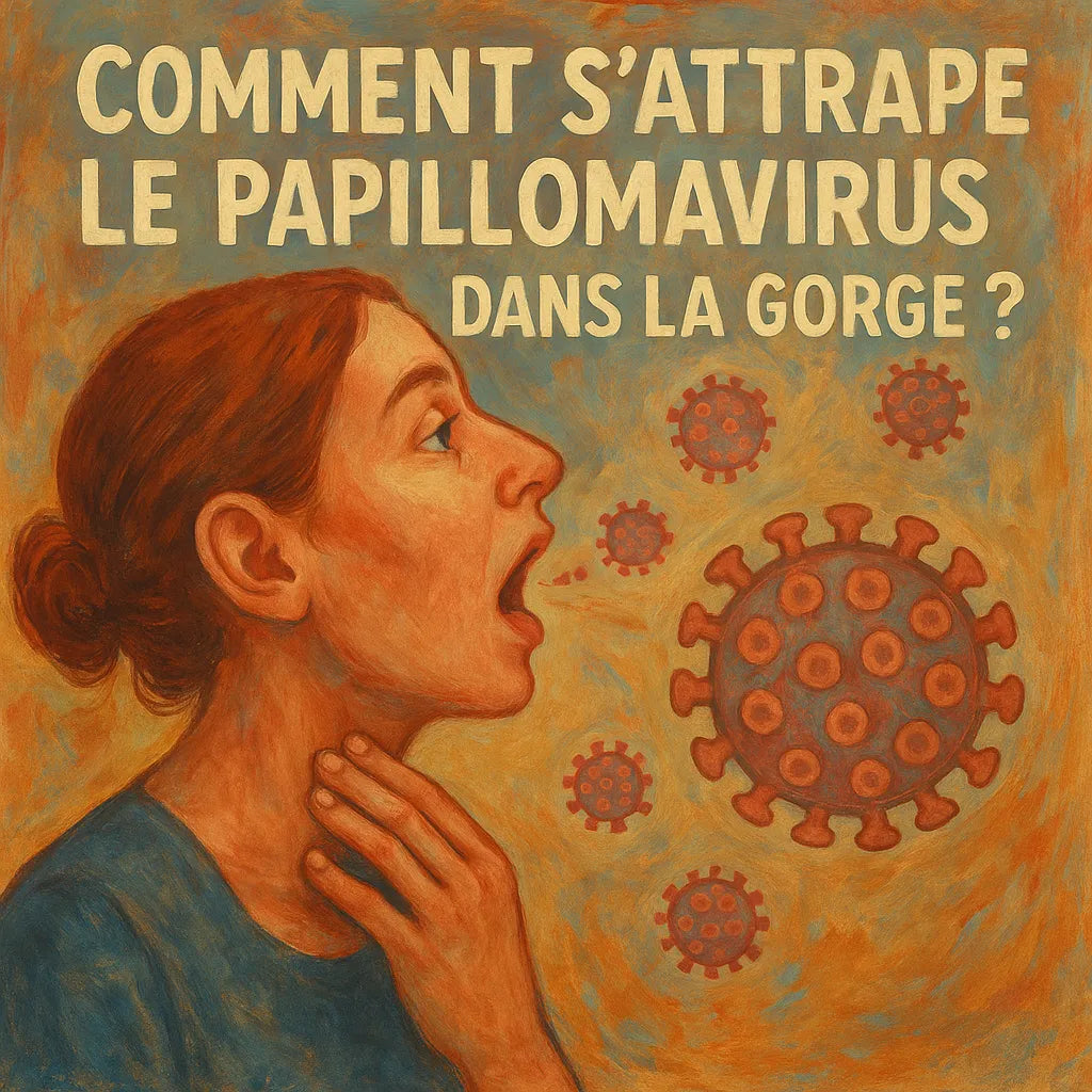 Comment S'Attrape Le Papillomavirus Dans La Gorge ?