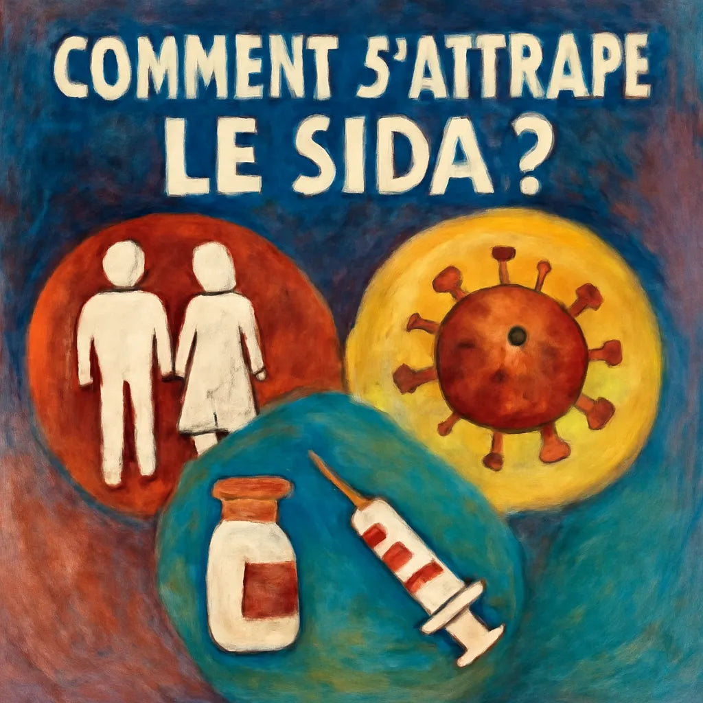 Comment S'Attrape Le Sida ?