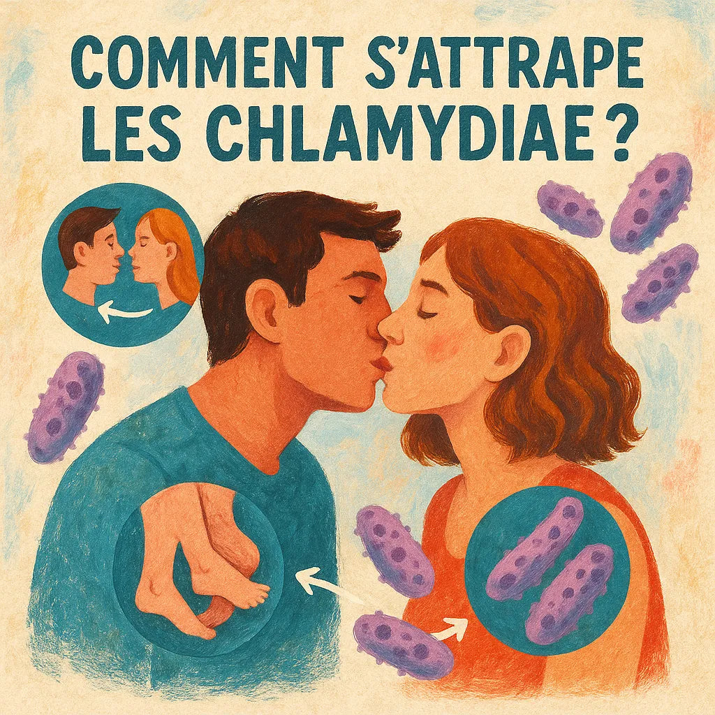 Comment S'Attrape Les Chlamydia ?