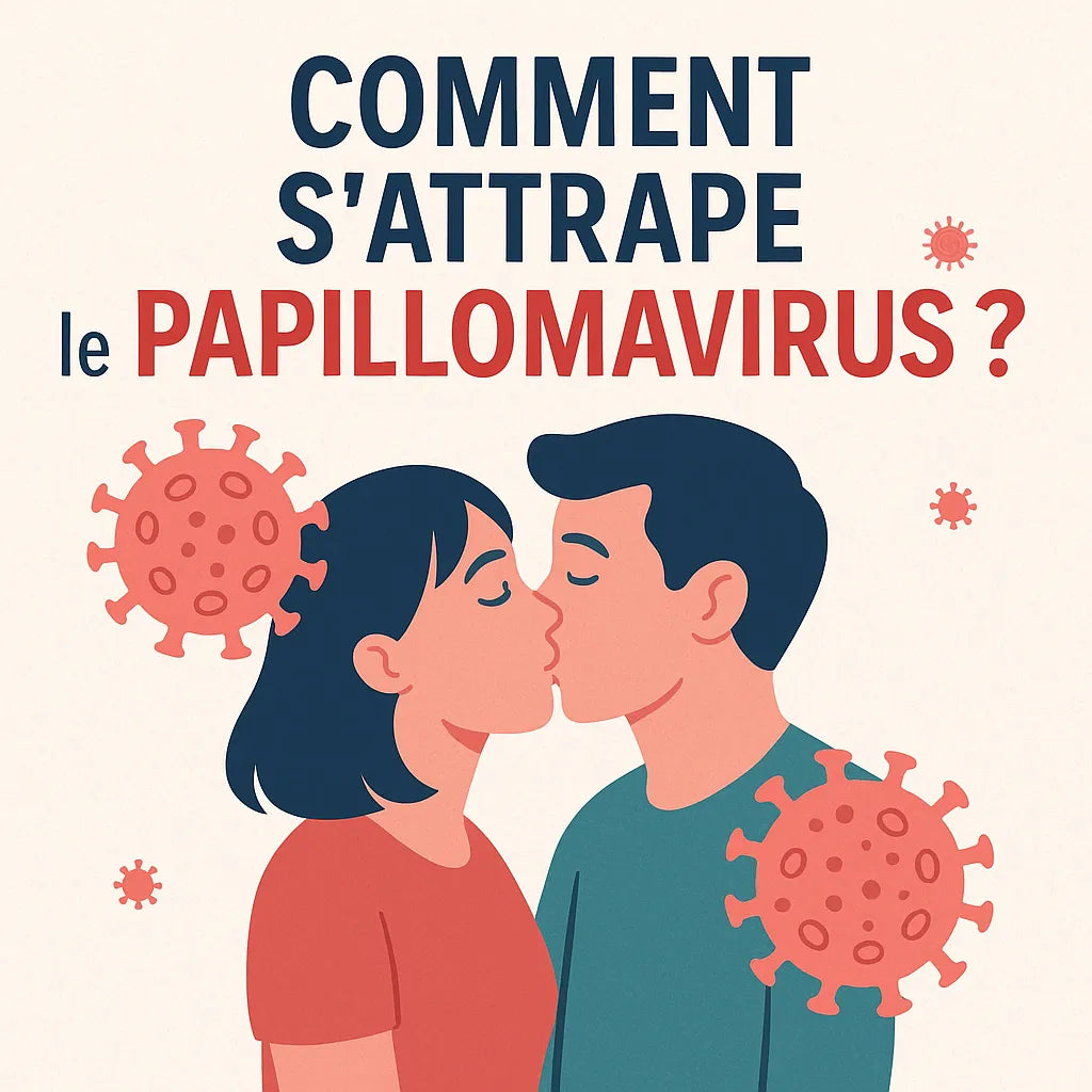 Comment S'Attrape Papillomavirus ?