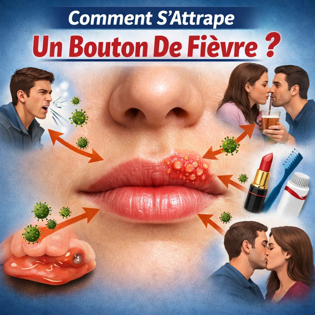 Comment S'Attrape Un Bouton De Fièvre ?
