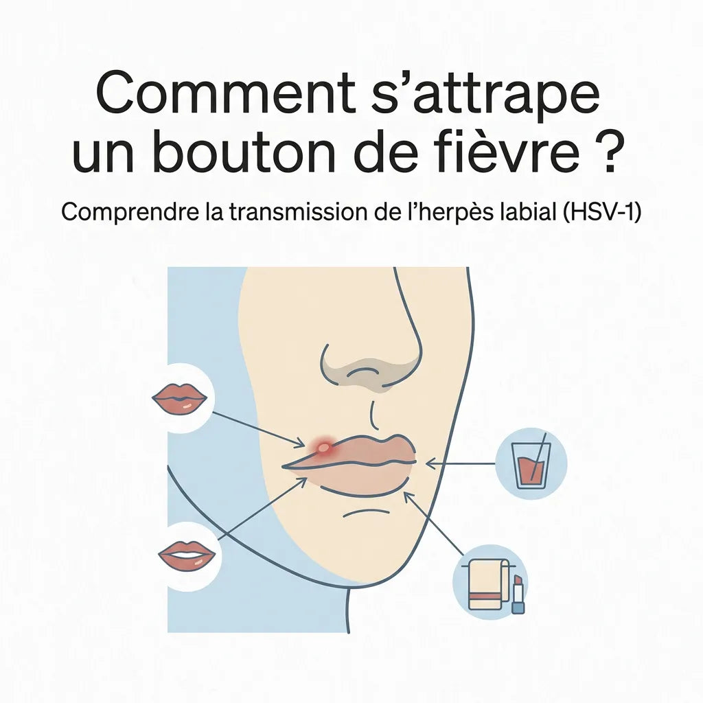 Comment S'Attrape Un Bouton De Fievre ?