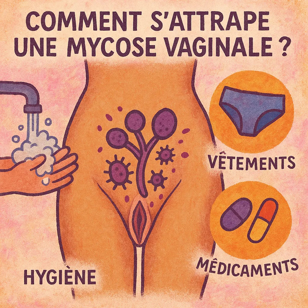 Comment S'Attrape Une Mycose Vaginale ?