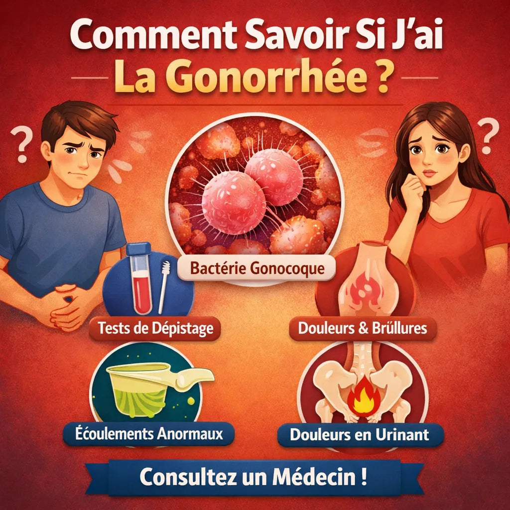 Comment Savoir Si J'Ai La Gonorrhée ?