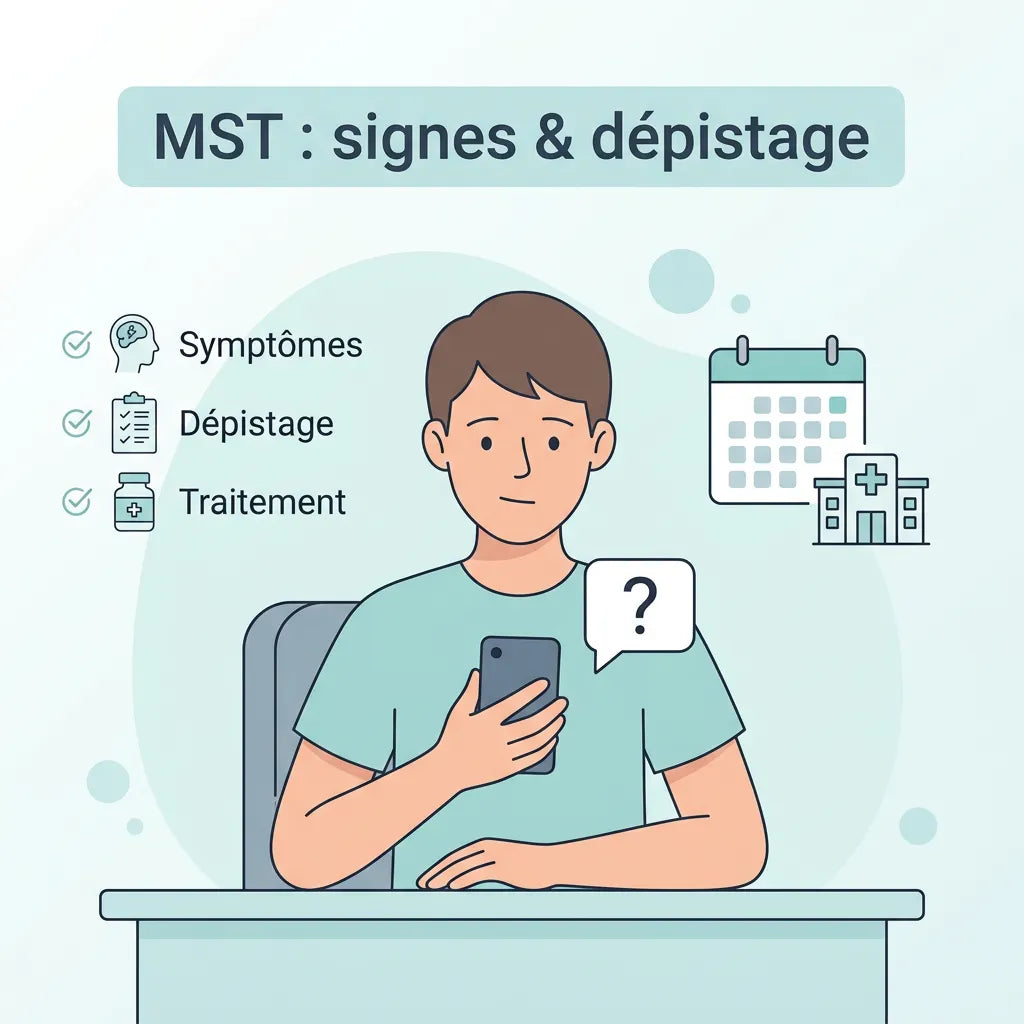 Comment Savoir Si J'Ai Une Mst ?