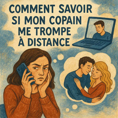 Comment Savoir Si Mon Copain Me Trompe À Distance  ?