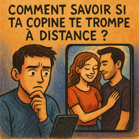Comment Savoir Si Ta Copine Te Trompe À Distance  ?